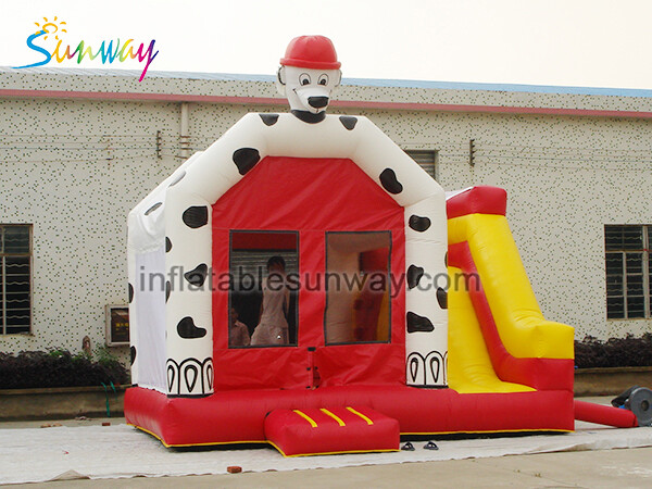 Inflatable obstacle game-015